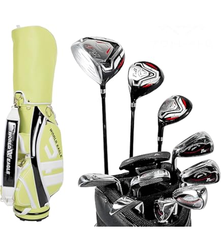 Amazon.co.jp: 【中古】【左利き】ゴルフクラブセット メンズ